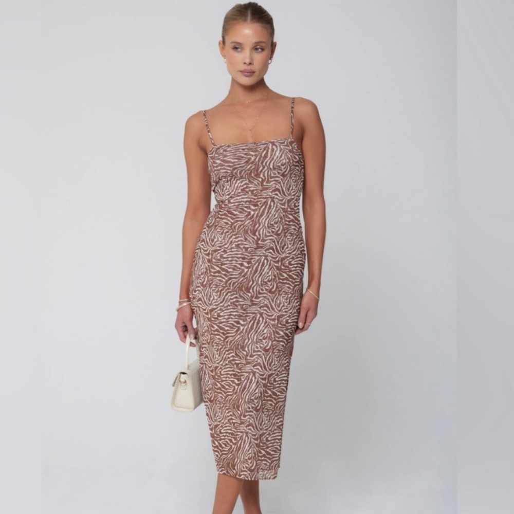 Resa Mesh Dress - Picture 2 of 9
